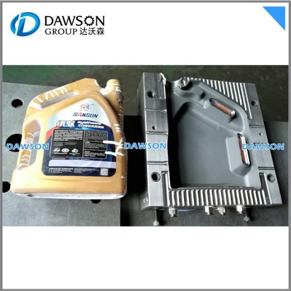 718H Hot Runner 2L TS16949 PET Bottle Mould DSB-1 Extrusion Blow Molding