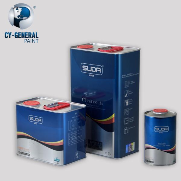 Matte Metal Car Clearcoat Transparent Car Shine Spray Varnish Acrylic Solvent