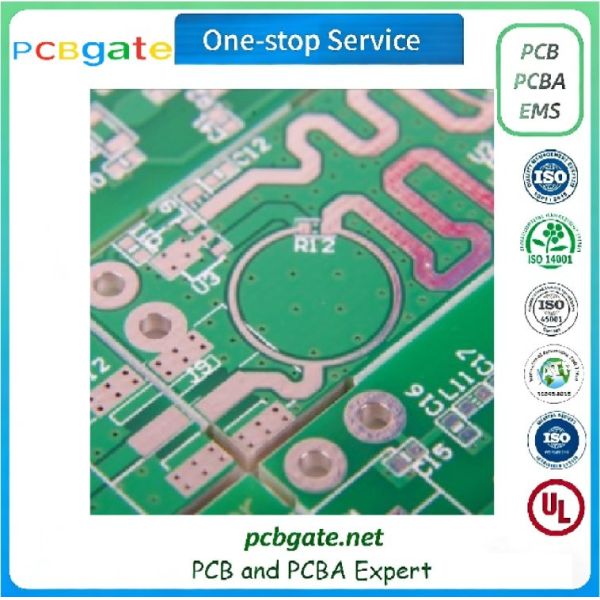 High Quality Custom Single-layer FR-4 PCB for Medical Electronics