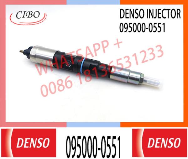 Made china diesel fuel Injector 095000-0550 095000-0551  6081T RE501010 RE524368 SE501940 AP50801 AP50901