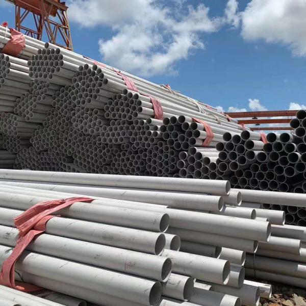 Inox Polish Seamless Stainless Steel Tube 304 317L 321 347 Bright Surface