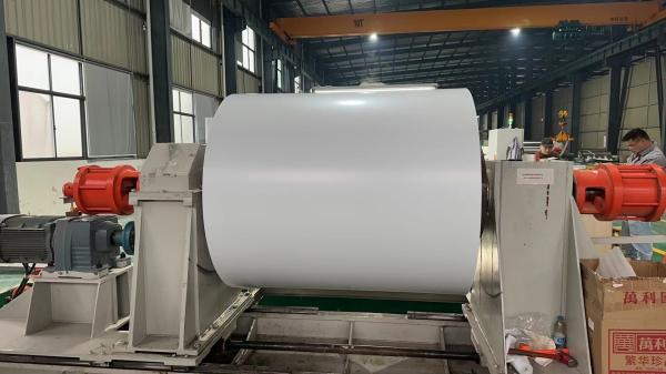 Alloy3105 0.30*183mm Anti-scratch PE Paint Pre-painted Aluminum Strip For Rolling Shutter Door Curtain Making Purpose