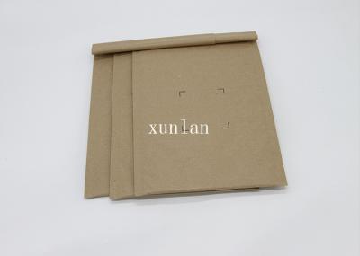 Encarregados do envio da correspondência da bolha do papel do   de Brown Kraft do correio recicláveis com Pringting feito sob encomenda