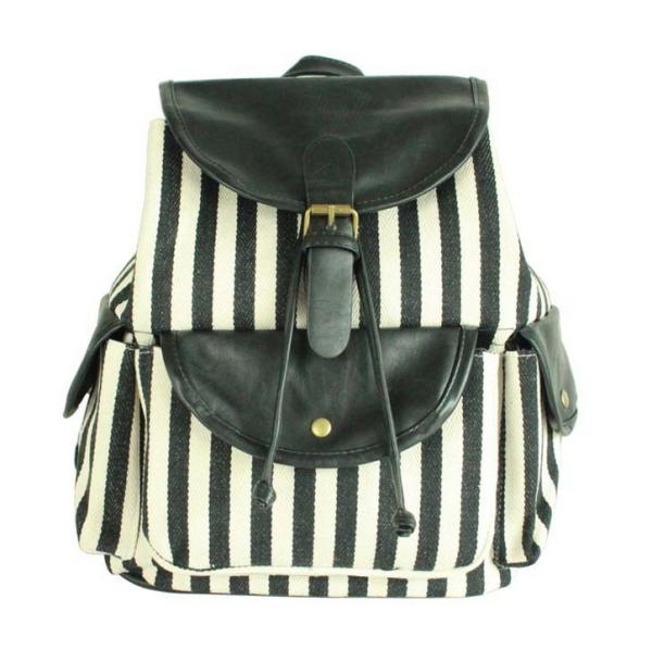 2016 retro wave of men and women leisure travel bag backpack schoolbag