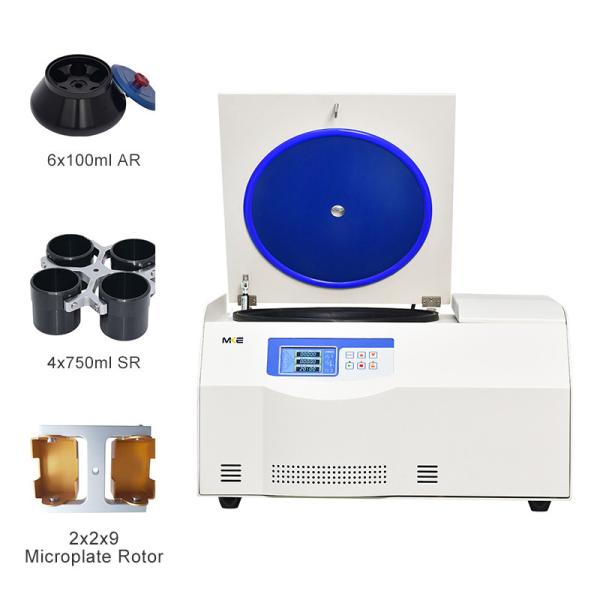 Multi-Function Refrigerated Centrifuge with Digital LCD Display