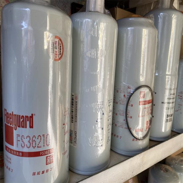 Separador de agua de filtro de combustible de buena venta para partes de motores de camiones pesados 2003-2006 año