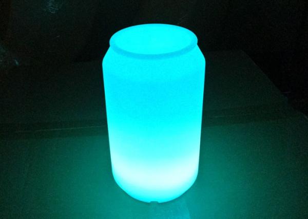 3W LED Decorative Table Lamps Ring-pull Can Shaped with Customized Logo