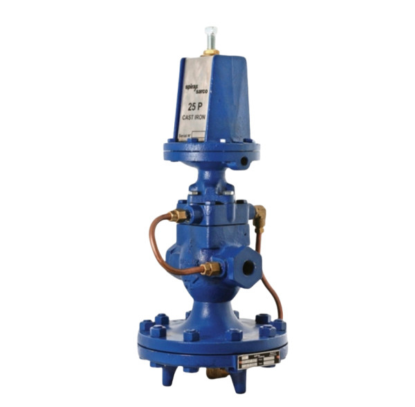 Spirax sarco Stable Pressure Reducing Valve 25P/DP27 with Endress and Hauser Transmitter for Chinese Skids