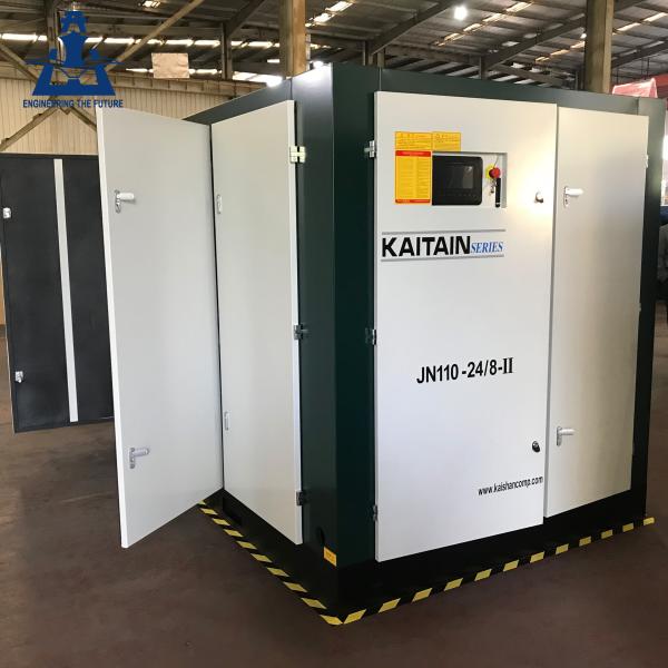 High Quality High Power Energy saving KAITAIN JN315 Two Stage Compression Screw Air Compressor