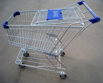 Metal o trole 60KG da compra da loja/supermercado - capacidade 140KG