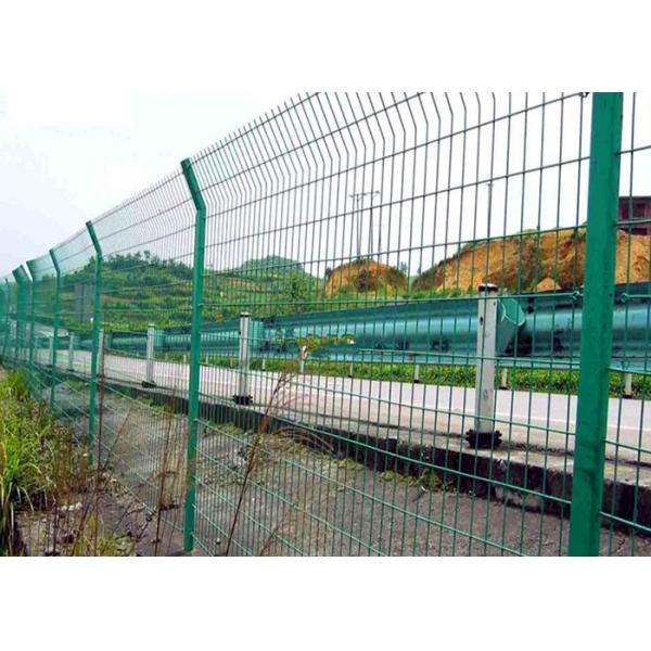 Цинк проволочной изгороди усовика штанги двойника HDG двухсторонний покрыл