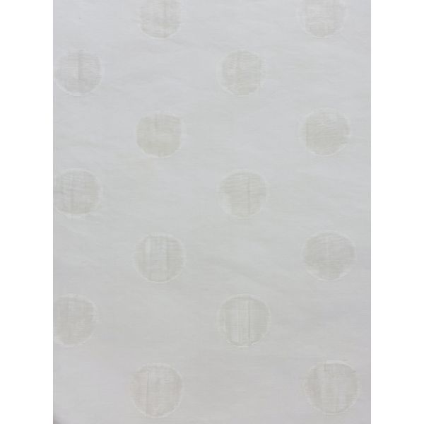 69% TEN 31% N Spring/Summer New Style Artistic Elegance Wave Dot Jacquard Tencel Fabric 142CM 91G/M ²