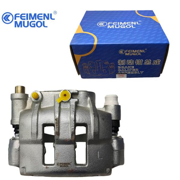 Enhanced Durability CNHC15-2011-AC Front Left Brake Caliper for JMC Ford Transit & TeShun Designed for Tough Commercial and Cargo Transport Conditions.