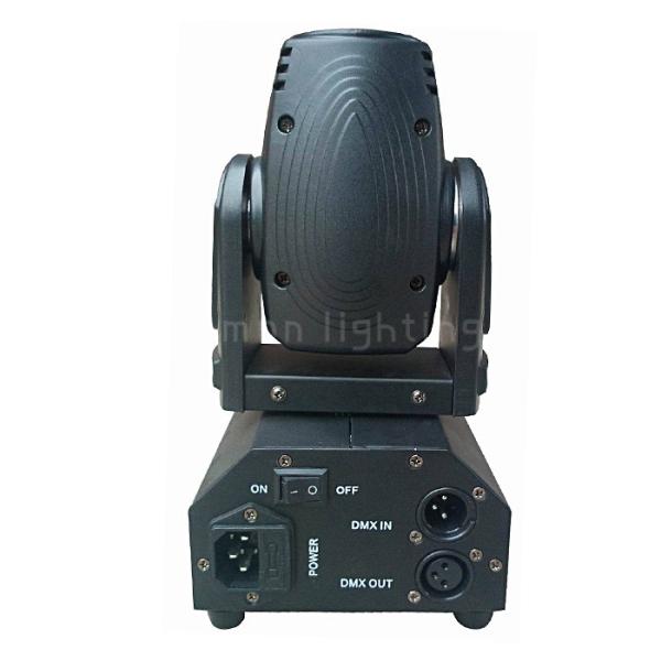 10W RGBW/White Mini LED Moving Head Beam Stage Lights for Bar Theater Party