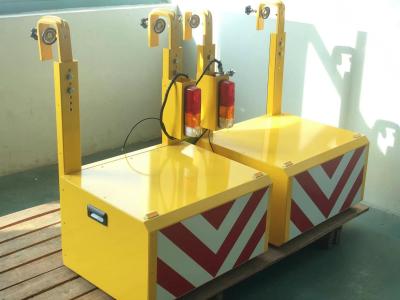 Caminhão de alumínio portátil atenuador montado