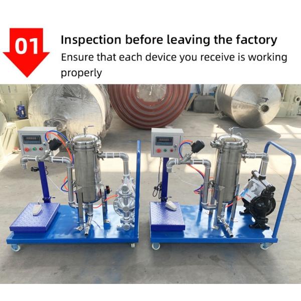 1200*600*800 Фильтрная машина для взвешивания химической краски