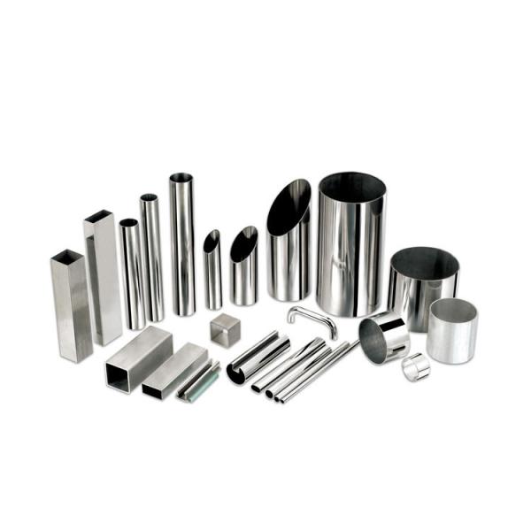 Aisi304 Mirror Finish Stainless Steel Tube For Machinery Processing