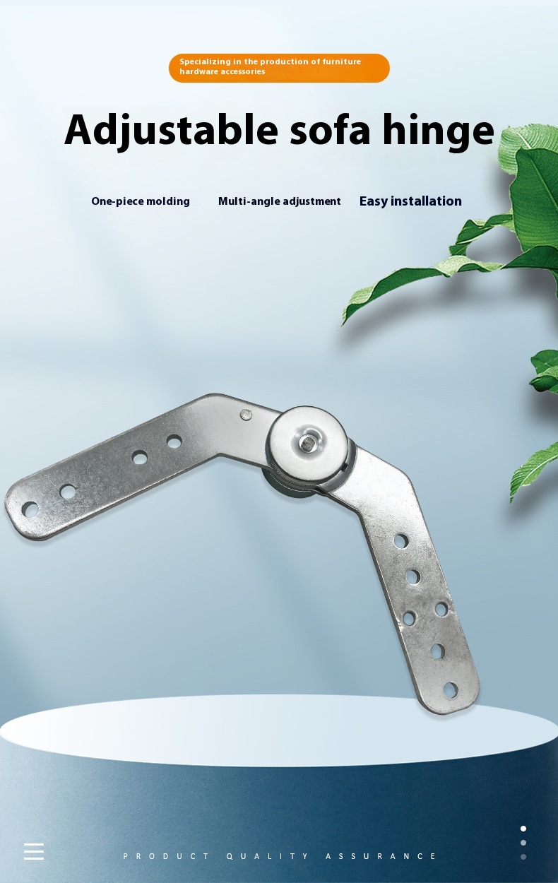 Sofa Accessories Bed Accessories Sofa Headrest Mechanism Furniture Adjuster Mechanism Hinge Hardware Sofa Headrest Hinge