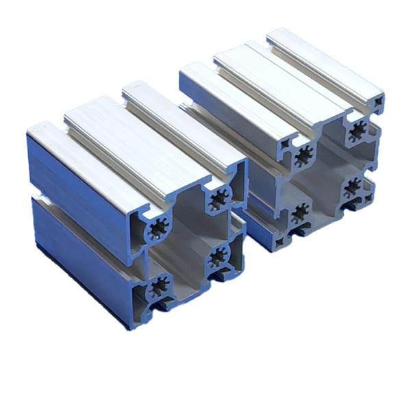 Custom Drawing Aluminum Extrusion Profile Anodized 6061 6063 For Industrial 2.7kg/M