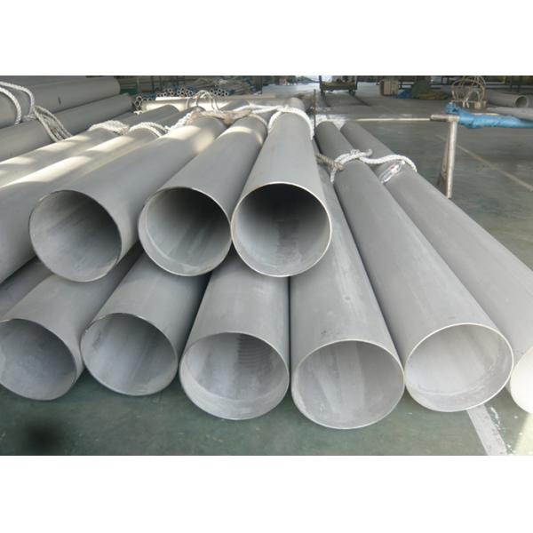 24 Inch Stainless Steel Large Diameter Steel Tube , ASTM A312 A213 A269 Round Steel Tubing