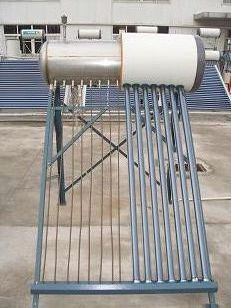100L 150L 200L 240L 250L 300L Galvanized Steel Pressurized Solar Water Heater (HIP-58)