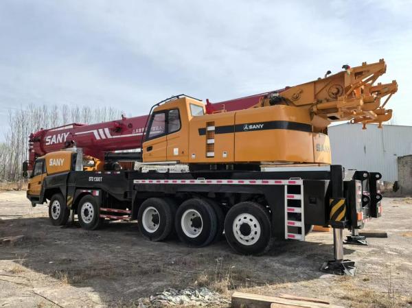 Reliable 2013 SANY 125t truck crane with good condition for hot sale
