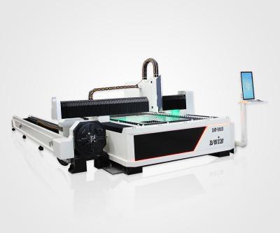 máquina de corte 1kw do laser da fibra do tubo 6kw e da folha 2kw