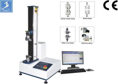 As máquinas de teste elásticas universais finais descascam a máquina 50HZ do verificador da resistência à tracção da força