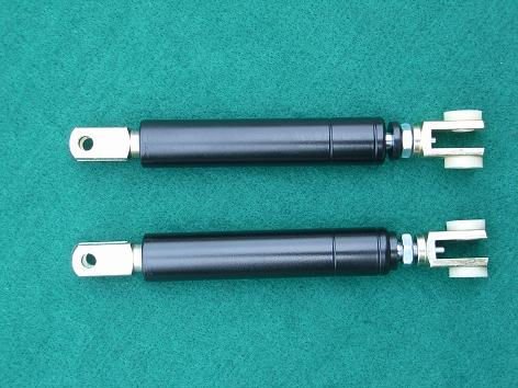 Gas Damper Furniture Compression Gas Springs , Nitrogen Gas Lift