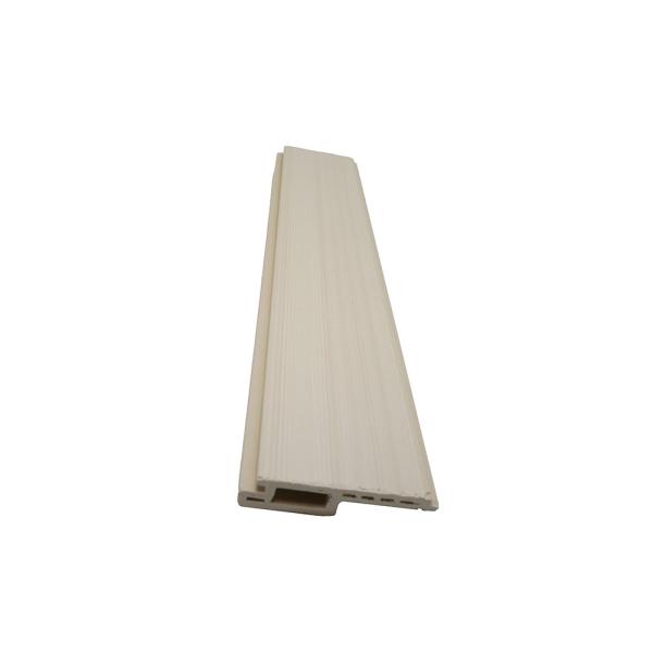 Smooth Surface Finishing UPVC Profile for Modern Design Style and Performance