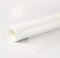 Écran à moustiques en fibre de verre blanc Ruloir à mailles à moustiques en fibre de verre résistant aux alcalins