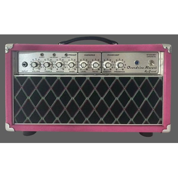 2026 NEW!!! Dumble #004 Version Clone Handwired Tube Guitar Amplifier SSS20-Steel String Singer SSS Tube Amp Head in Black Color