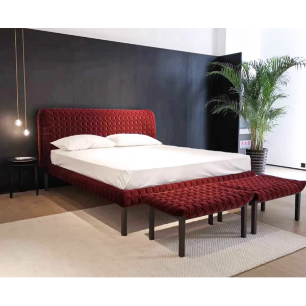 One-stop Design Procurement Songdesign High-quality Solid Wood Modern Luxury Furniture Sets for Apartment School Five-star Hotel