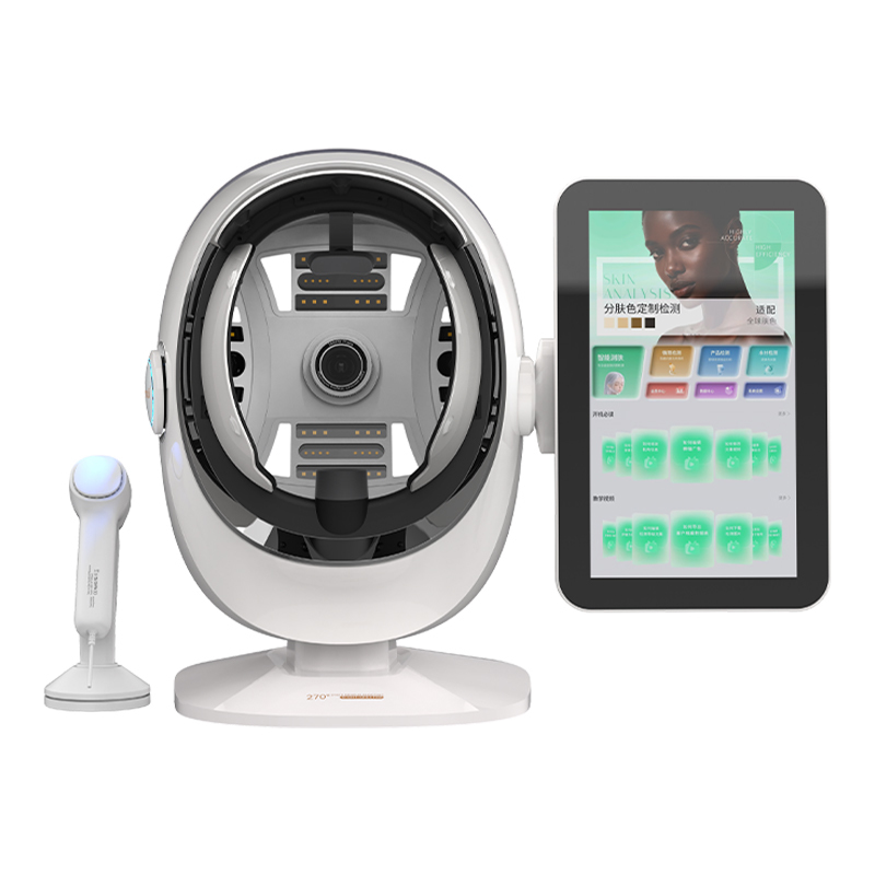 3 Camera 15.6 Inch Touch Screen Handheld Microscopic Imager AI Intelligent Facial Skin Analyzer