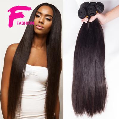Brazilian Virgin Hair Straight Queen Hair Products Unprocessed Human Hair Weave Straight
