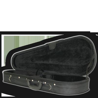 Colorful Leather Soprano Ukulele Carrying Case , Metal Accessories Bass Ukulele Case