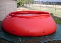 Tanque de armazenamento de água em forma de cebola 3000L Tanque de bexiga para irrigação Tanques de água portáteis Tanque de água