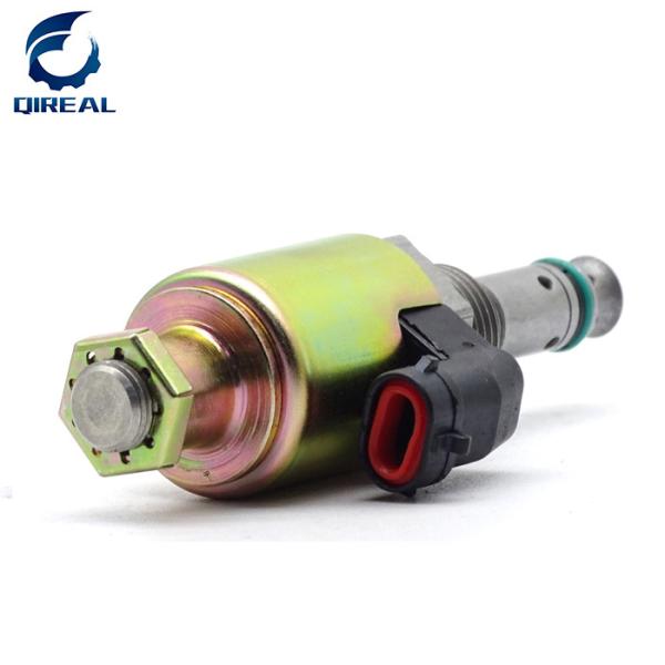 Hydraulic Pump Solenoid Valve 122-5053 107-1228 For E325C 322C Excavator