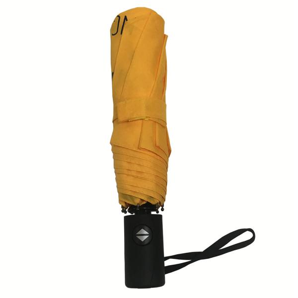 зонтик ткани нейлона 190T автоматический открытый близкий Windproof складной