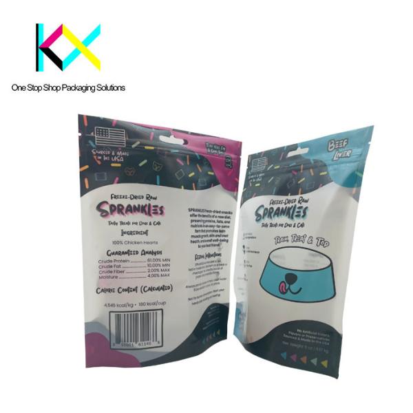 5kg To 20Kg/40lb Pet Food Packaging Bags Resealable For Dog Cat