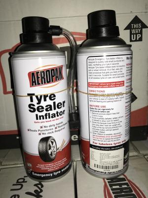 Vedador acessível do grânulo do pneu sem câmara de ar do reparo do pneumático da emergência para impedir escapamento inesperado