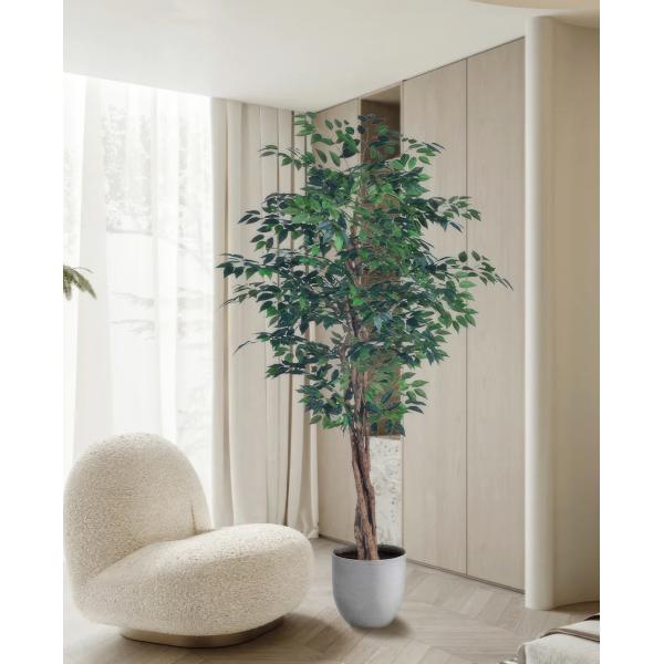 artificial ficus tree 6ft, artificial banyan tree for decoration