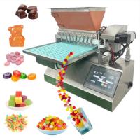 Semi Automatic Gummy Depositor Machine Small Lab Scale stainless steel