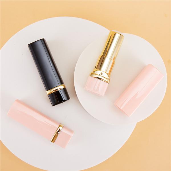 OEM Reusable Plastic Empty Lipstick Tube UV Coating UV Coating