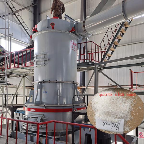 Condition Silica Sand Making Machine for Your Sand Production Business