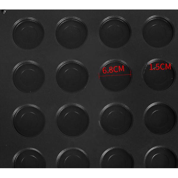 Máquina comercial de pasteles de frijoles rojos de 32 agujeros con producción automática y eficiencia de 5 kW