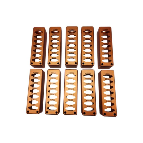 Las piezas de las máquinas de fresado CNC regulares / irregulares