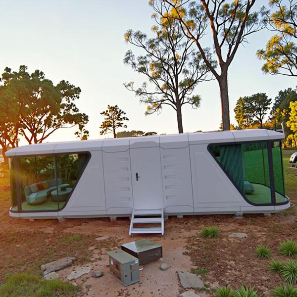 Oem Apple Cabin House And Prefabricated Buildings Outside Office Cabin