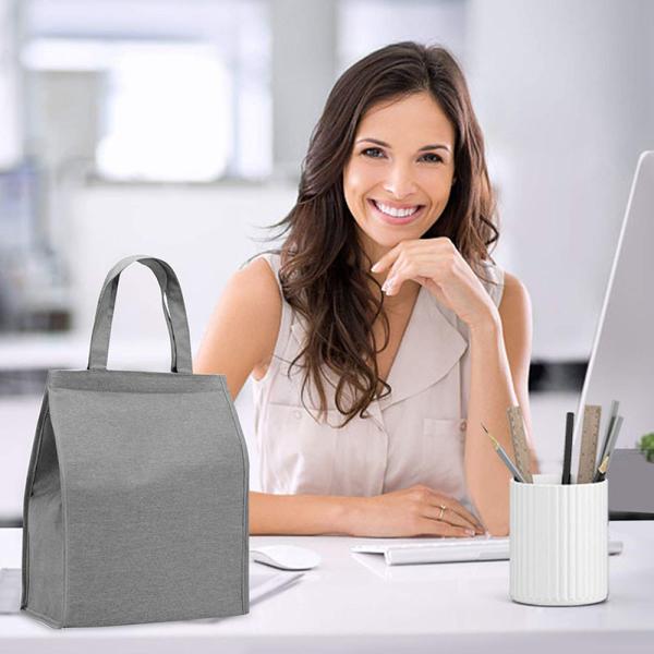 Large Capacity Cooler Shopping Bag Insulated Picnic Tote Cooler Bag Factory Direct Supply