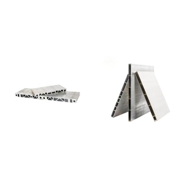 Алюминиевая палуба прицепа, алюминиевая палуба понтона, алюминиевая палуба дока для плавучей лодки